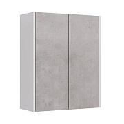Шкаф подвесной LEMARK Combi LM03C60SH-Beton 25х60х75см бетон