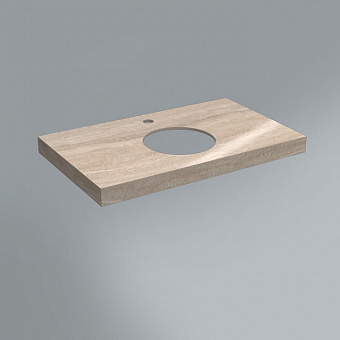 Столешница KERAMA MARAZZI CANALETTO CN80.SG560402R Керамогранит 48х80см Риальто песочный