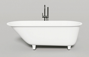 Ванна каменная SALINI ORNELLA 102411G S-Sense глянцевая 170х75см встраиваемая