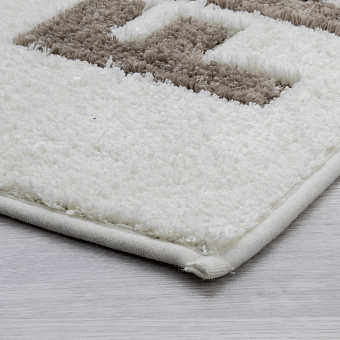 Коврик для ванной IDDIS Promo P23M580i12 50х80см бежевый