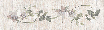 Бордюр KERAMA MARAZZI Кантри Шик 7190\7 белый 20х6,3см 0,403кв.м.