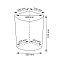 Корзина для белья WASSERKRAFT SALM WB-270-M плетёная 44л