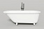 Ванна каменная SALINI ORNELLA 102411G S-Sense глянцевая 170х75см встраиваемая