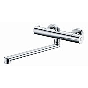 Смеситель для ванны WASSERKRAFT Berkel 4800 4822L Thermo хром