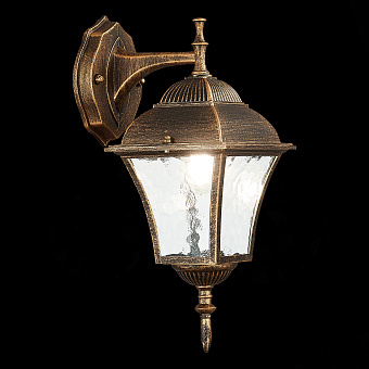 Светильник фасадный ST Luce DOMENICO SL082.211.01 60Вт IP44 E27 бронза