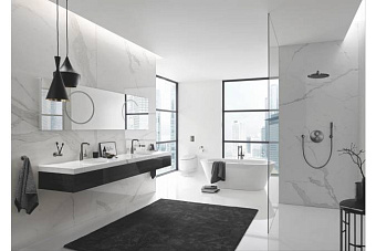 Смеситель для раковины GROHE Essence New 32628AL1 серый