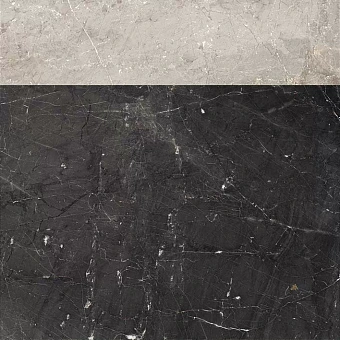 Матовый керамогранит ABK Play PF60005897 Marble Black 20х20см 1,04кв.м.