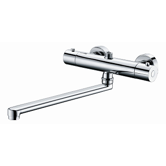 Смеситель для ванны WASSERKRAFT Berkel 4800 4822L Thermo хром