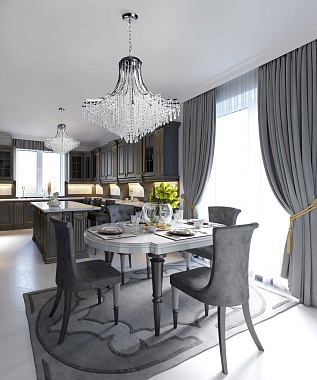 Люстра подвесная MW-light Эллегия 303012808 40Вт 12 лампочек G9