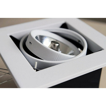 Светильник точечный встраиваемый Arte Lamp CARDANI MEDIO A5930PL-1WH 50Вт G5.3