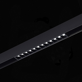 Магнитный трековый светильник ST Luce SKYLINE 48 ST371.406.12 12Вт LED чёрный