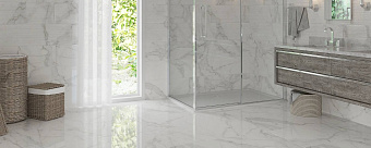 Керамическая мозаика ESTIMA ALBA Mosaic/AB01_PS/30x30/5x5 белый 30х30см 0,9кв.м.