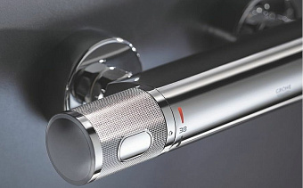 Смеситель для душа GROHE Grohtherm 1000 Performance 34776000 хром