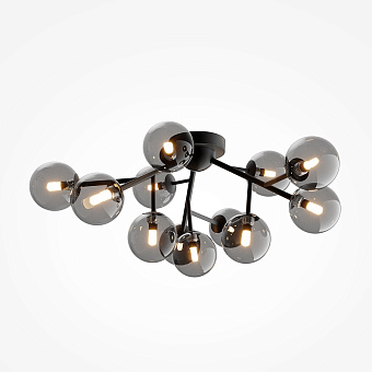 Светильник потолочный Maytoni Dallas MOD545CL-12B 336Вт G9