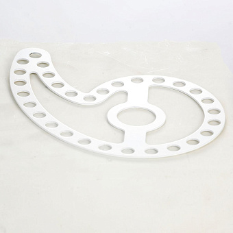 Люстра потолочная Lussole Dale LSP-8419 120Вт 3 лампочек E14