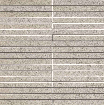 Керамическая мозаика Atlas Concord Италия MARVEL STONE AS4J Clauzetto White Mosaico Bacchetta 30х30см 0,81кв.м.