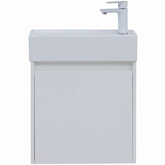 Тумба под раковину подвесная AQUANET Nova Lite 298853 25,2х49х47,7см