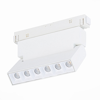 Магнитный трековый светильник ST Luce NANE ST364.546.06 6Вт LED белый