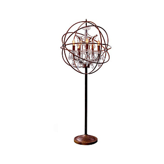 Торшер Loft It Foucaults Orb Crystal Loft1897FT 240Вт E14