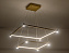 Люстра подвесная Ambrella COMFORT LineTech FL5599 60Вт 10 лампочек LED