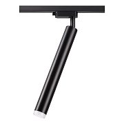 Трековый светильник Novotech PORT 357885 10Вт LED чёрный для однофазного трека