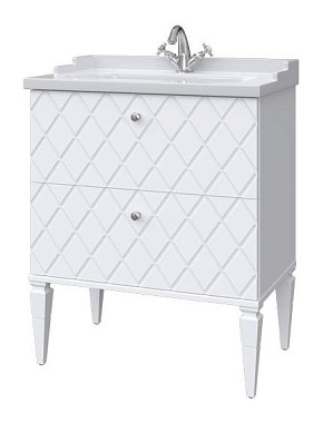 Тумба под раковину напольная CAPRIGO ROMA 34517-TP811 47х90х71,4см