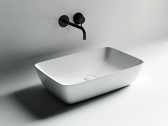 Раковина накладная Ceramica Nova FORM CN2003 38х58см