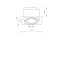 Светильник точечный встраиваемый Nowodvorski Downlight 9575 75Вт GU10