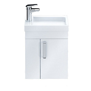 Тумба с раковиной IDDIS Torr TOR40W1i95K 22х40х60см