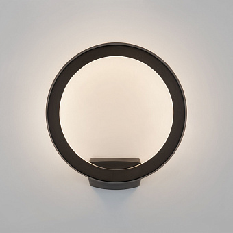 Светильник ландшафтный Elektrostandard Ring a054933 1710 12Вт IP54 LED чёрный