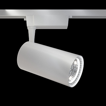 Трековый светильник Maytoni Vuoro TR003-1-40W3K-W 36,3Вт LED белый для однофазного трека