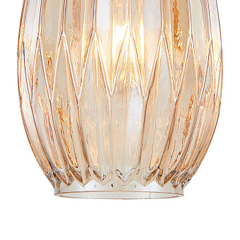 Светильник подвесной Favourite Corruga 2185-1P 60Вт E27