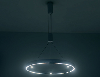 Люстра подвесная Ambrella COMFORT LineTech FL5844 40Вт 4 лампочек LED