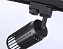 Трековый светильник Ambrella Track System GL5158 12Вт GU10 чёрный для однофазного трека
