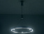 Люстра подвесная Ambrella COMFORT LineTech FL5844 40Вт 4 лампочек LED