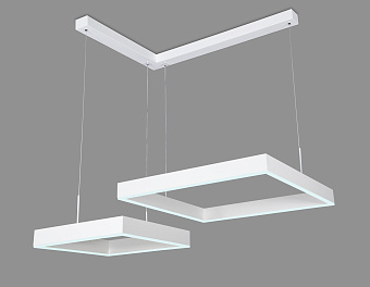 Люстра подвесная Ambrella ACRYLICA Original FA6640 108Вт 2 лампочек LED