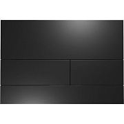 Кнопка для инсталляции Tece Square II 9240833 чёрный