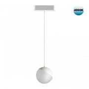 Трековый светильник Novotech SHINO 359095 SMAL 10Вт LED белый для низковольтного трека