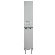 Пенал напольный Azario LUXURY CS00060634 34х35х198см белый