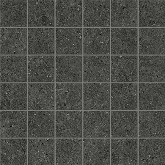 Керамическая мозаика Atlas Concord Италия Boost Stone A7DM Tarmac Mosaico Matt 30х30см 0,9кв.м.