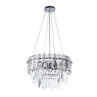 Люстра подвесная Arte Lamp NICOLETTA A1051SP-8CC 40Вт 8 лампочек E14