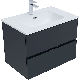 Тумба под раковину подвесная AQUANET Алвита New 303908 46х70х51,3см