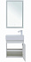 Мебель для ванной AQUANET Nova Lite 302531 белый