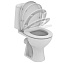 Сиденье для унитаза IDEAL STANDARD W300201 без микролифта