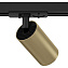 Трековый светильник Maytoni Focus S TR020-1-GU10-BMG 10Вт GU10 матовое золото для однофазного трека