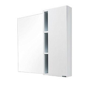 Шкаф зеркальный Comforty Милан-90 00004137130CF 16х88х80см без подсветки