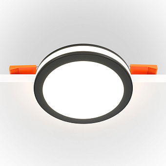 Светильник точечный встраиваемый Maytoni Phanton DL303-L12B 12Вт LED