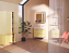 Шкаф подвесной Burgbad b.me UHFJ035RF5989 35,5х35х116см песочный