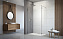 Душ перегородка ARTA Walk in 100*200см 386210-03-01 хром/прозрачное RADAWAY