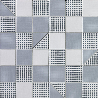 Керамическая мозаика FAP CERAMICHE Pat fOEJ Sky Slash Mosaico 30,5х30,5см 0,56кв.м.